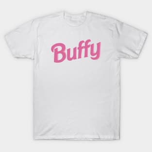 Buffy as Barbie T-Shirt